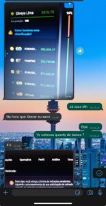 900 dolares de lucro em um unico dia